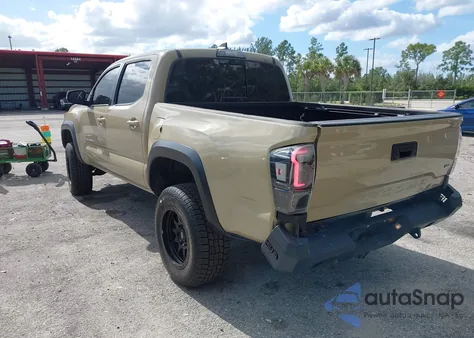 2019 Toyota Tacoma Trd Off Road из США, поврежденный, VIN 3TMCZ5ANXKM229831